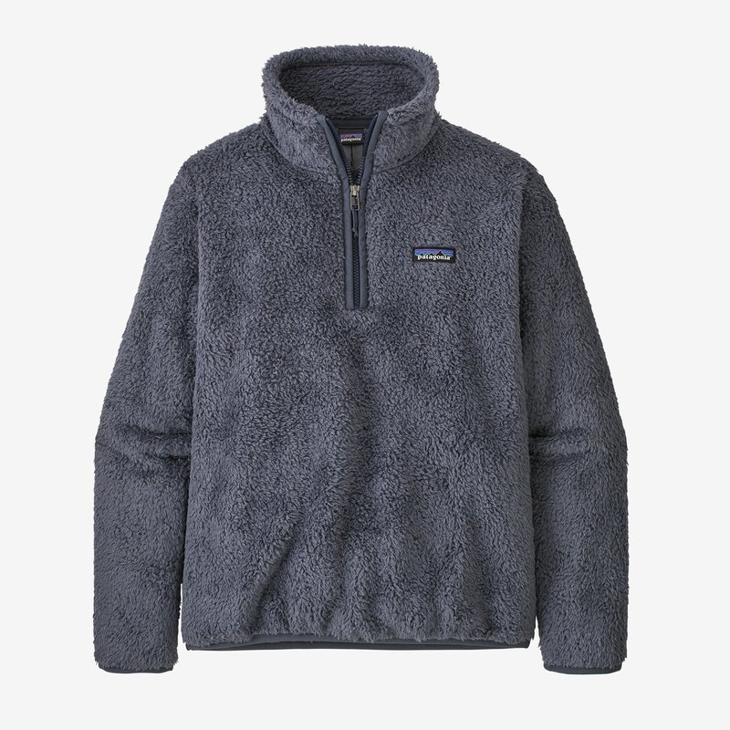 Patagonia Women's Los Gatos Fleece 1/4-Zip - Smolder Blue