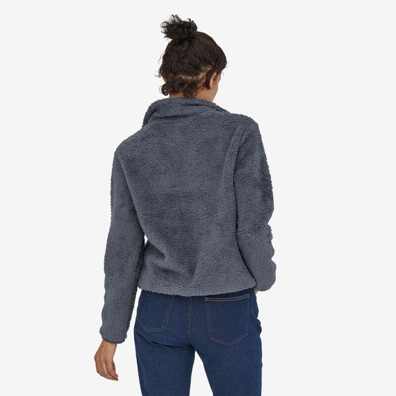 Patagonia Women's Los Gatos Fleece 1/4-Zip - Smolder Blue
