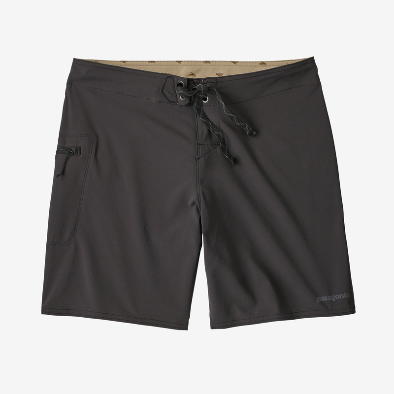 Patagonia Women's Stretch Hydropeak Boardshorts - 8" - Ink Black