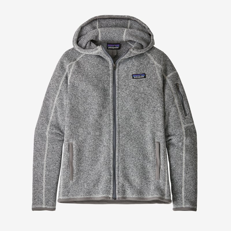 Patagonia Women's Better Sweater® Fleece Hoody - Birch White