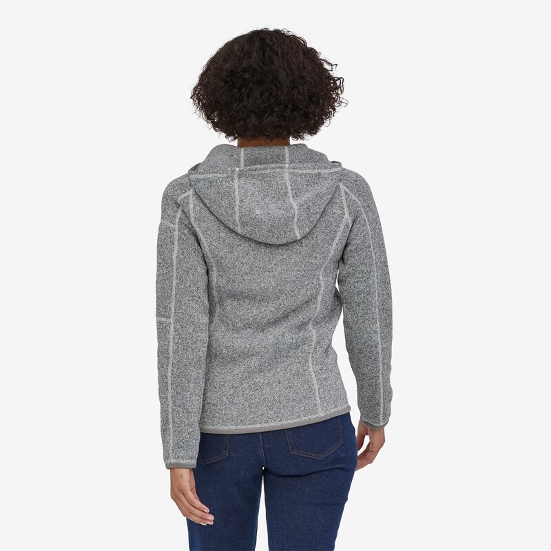 Patagonia Women's Better Sweater® Fleece Hoody - Birch White