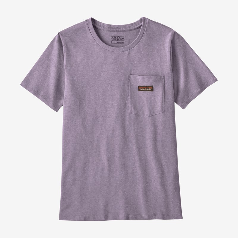 Patagonia Women's Work Pocket Tee - Rustic Purple