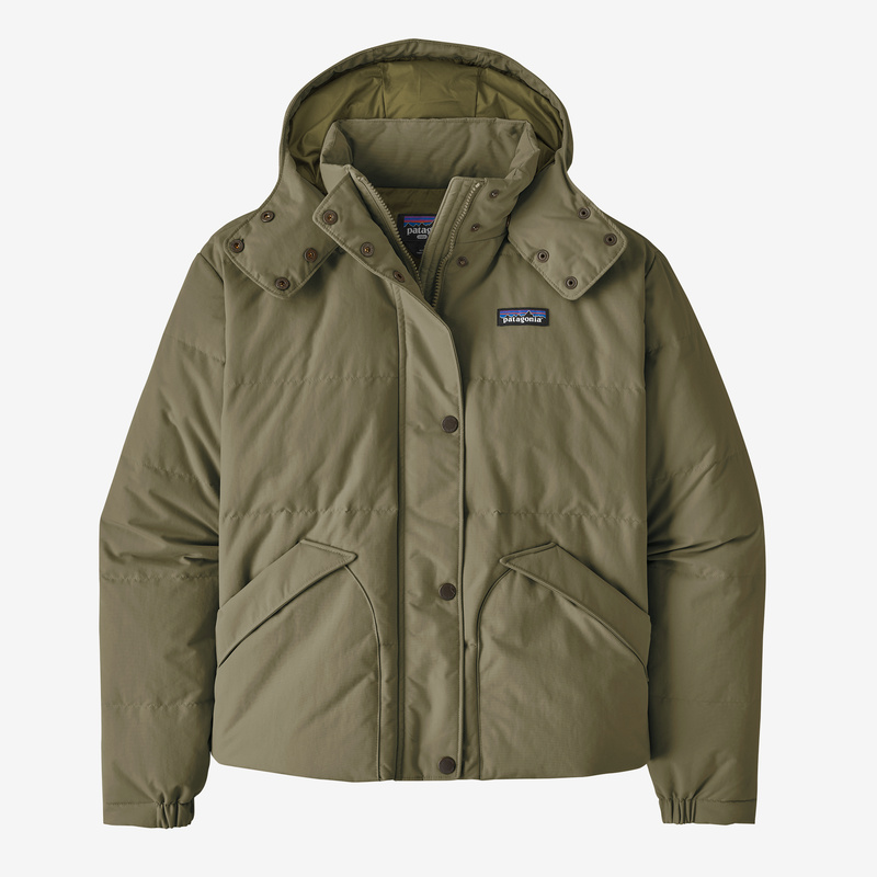 Patagonia Women's Downdrift Jacket - Garden Green
