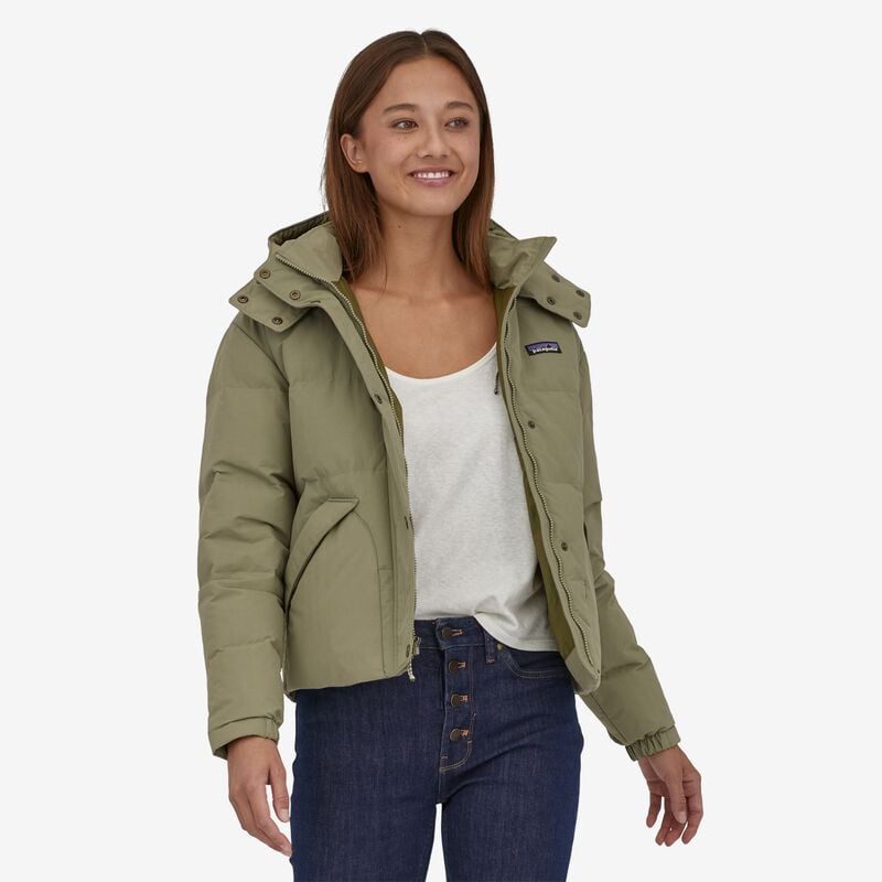 Patagonia Women's Downdrift Jacket - Garden Green