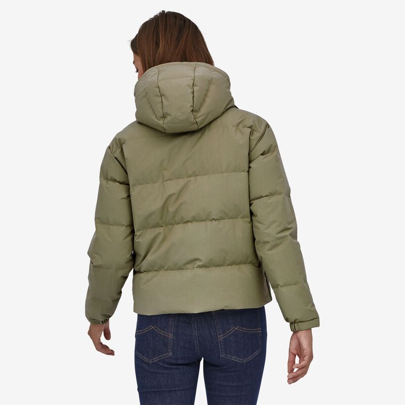 Patagonia Women's Downdrift Jacket - Garden Green