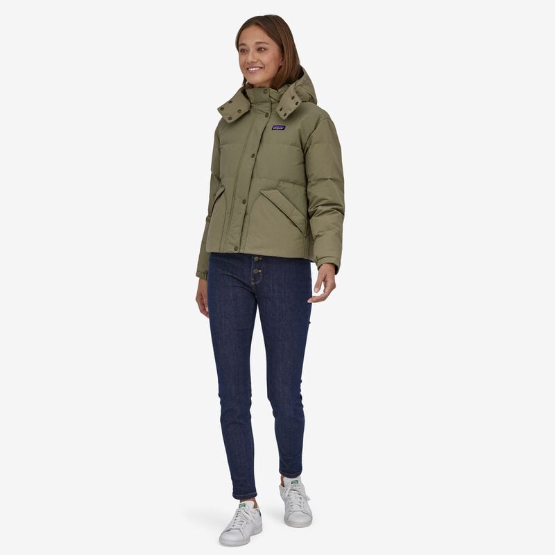 Patagonia Women's Downdrift Jacket - Garden Green