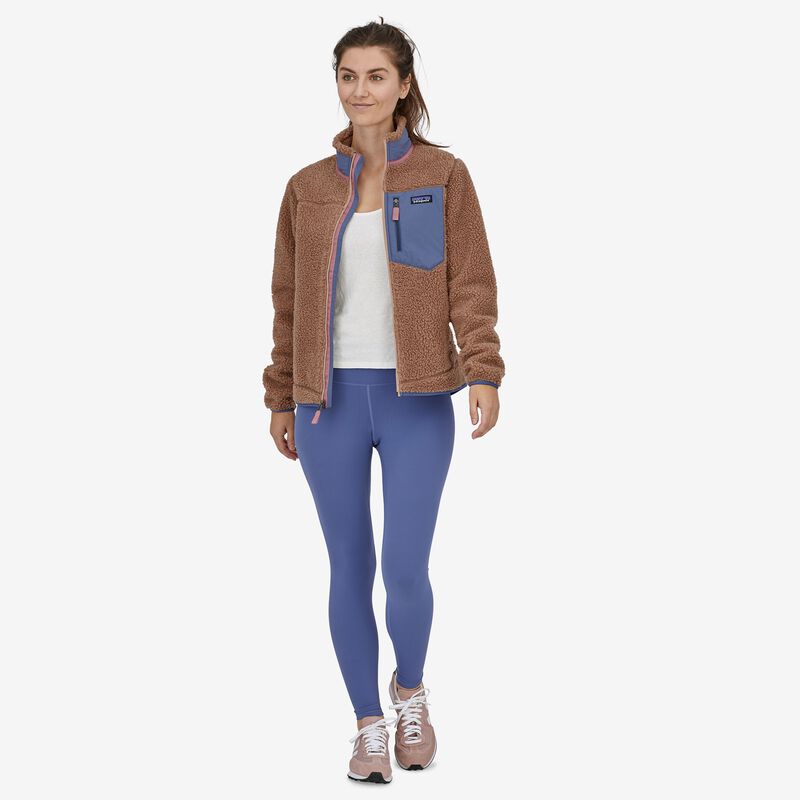 Patagonia Women's Classic Retro-X® Fleece Jacket - Pampas Tan
