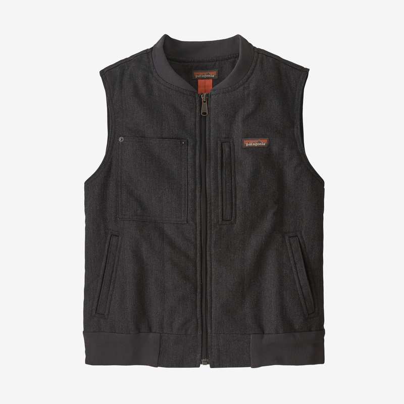 Patagonia Women's All Seasons Hemp Canvas Vest - Ink Black