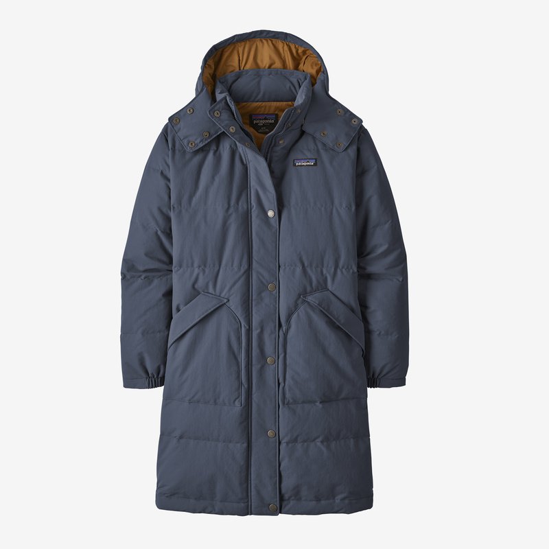 Patagonia Women's Downdrift Parka - Smolder Blue
