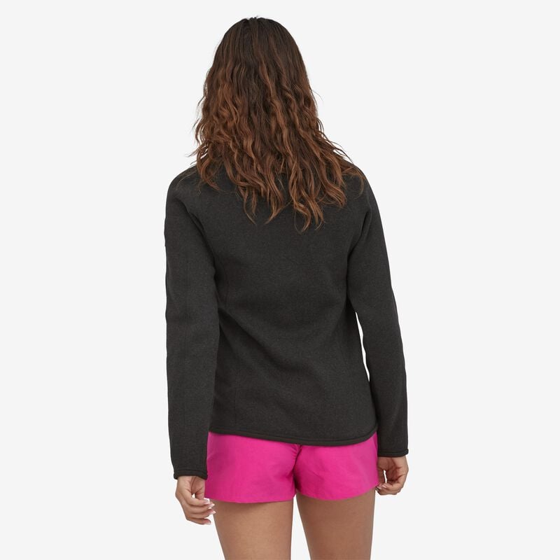 Patagonia Women's Better Sweater® 1/4-Zip Fleece - Black