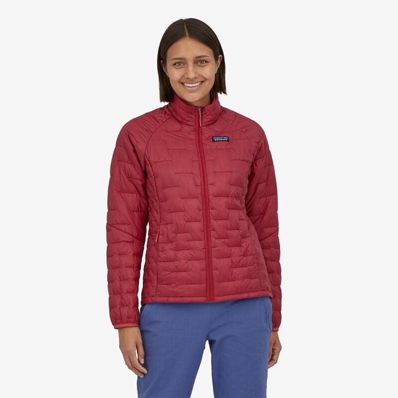 Patagonia Women's Micro Puff® Jacket - Wax Red