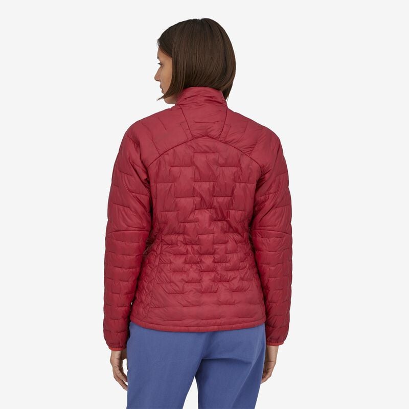 Patagonia Women's Micro Puff® Jacket - Wax Red