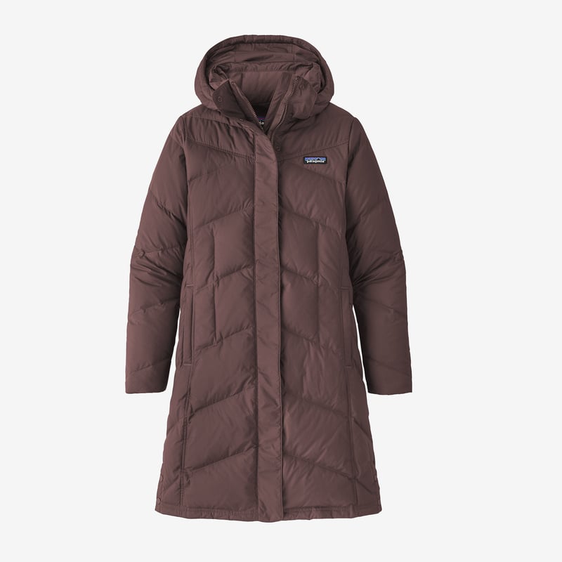 Patagonia Women's Down With It Parka - Dusky Brown