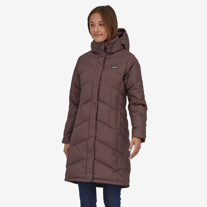 Patagonia Women's Down With It Parka - Dusky Brown