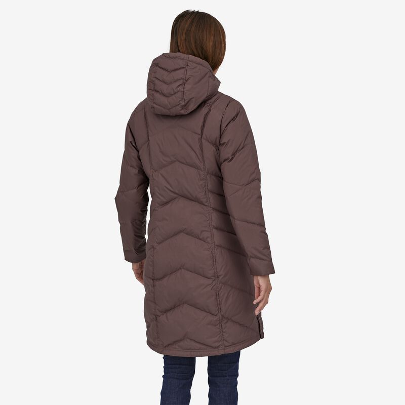 Patagonia Women's Down With It Parka - Dusky Brown