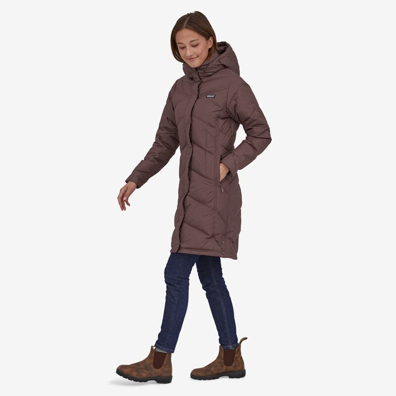 Patagonia Women's Down With It Parka - Dusky Brown