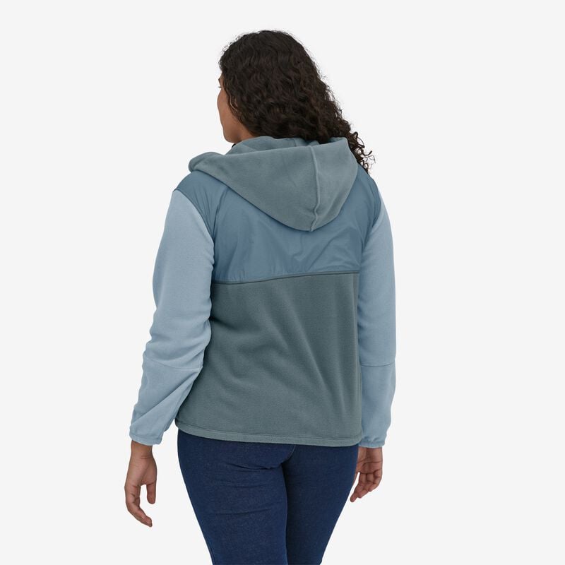 Patagonia Women's Microdini Fleece Hoody - Tidepool Blue