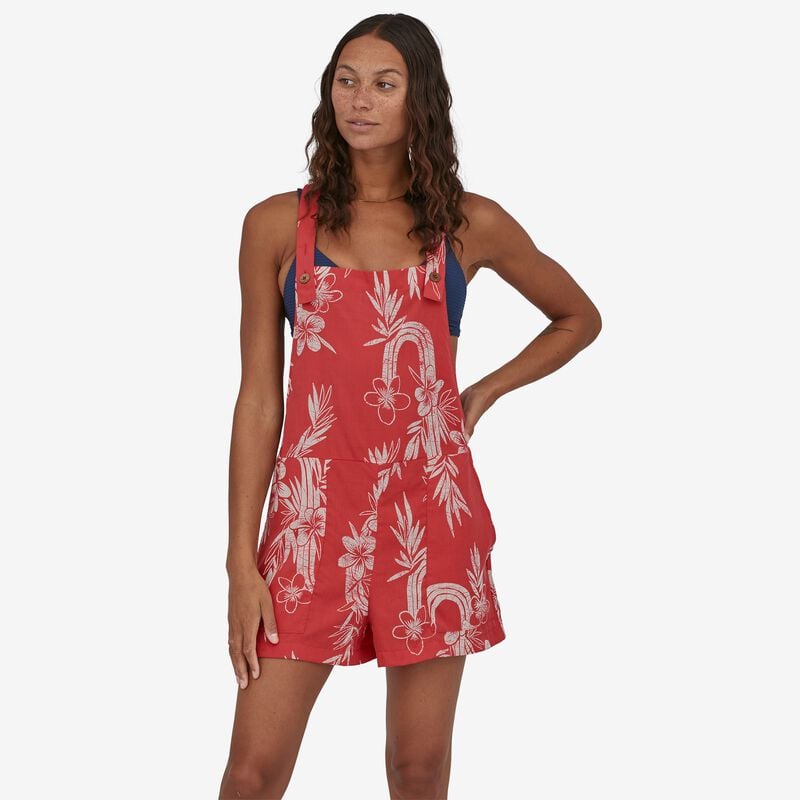 Patagonia Women's Pataloha® Romper - Ray Migration: Stone Blue