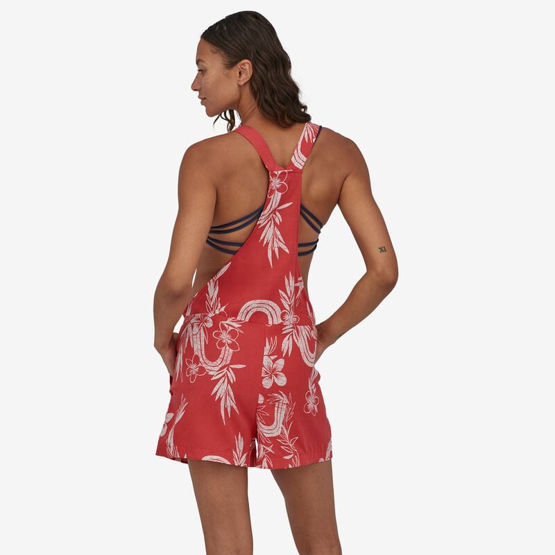 Patagonia Women's Pataloha® Romper - Ray Migration: Stone Blue