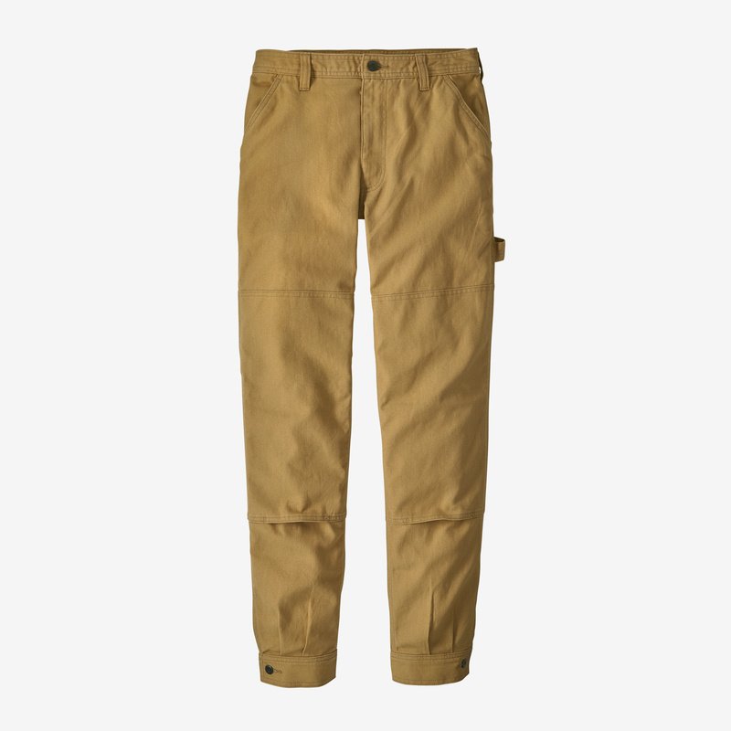 Patagonia Women's All Seasons Hemp Canvas Double Knee Pants - Regular - Rattan