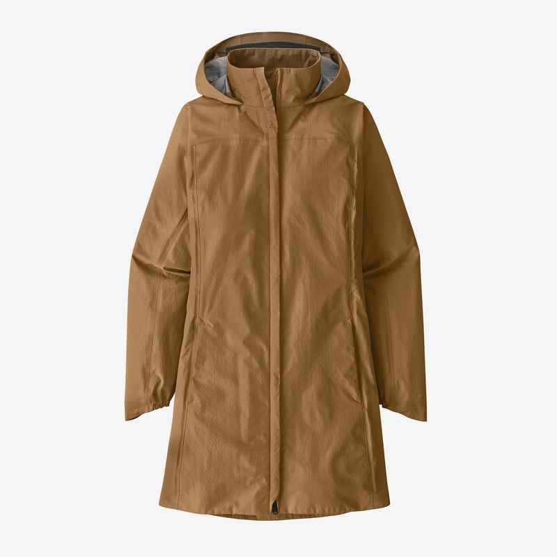Patagonia Women's Torrentshell 3L City Coat - Nest Brown