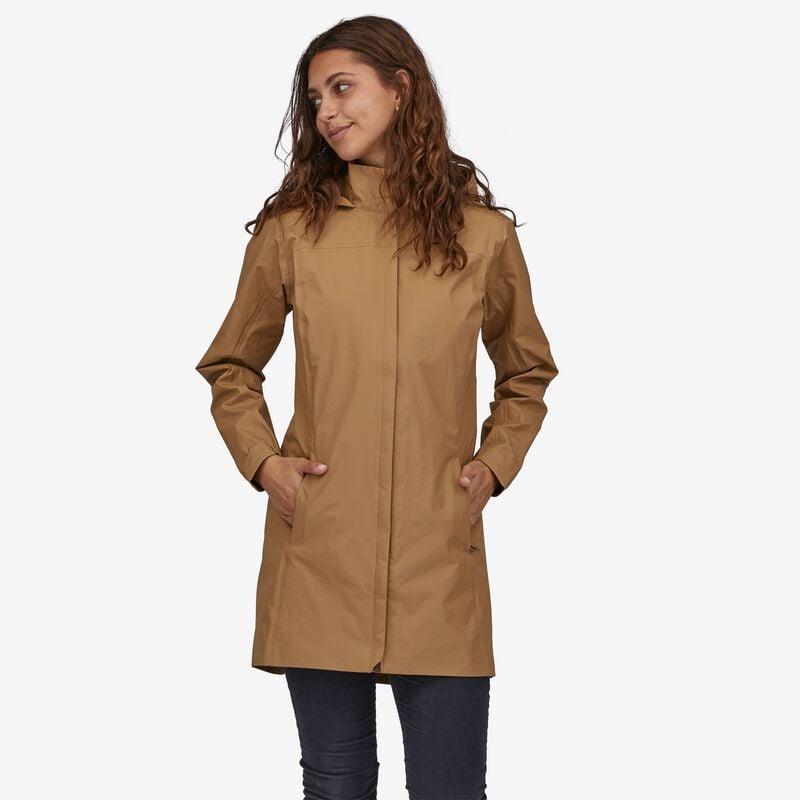Patagonia Women's Torrentshell 3L City Coat - Nest Brown