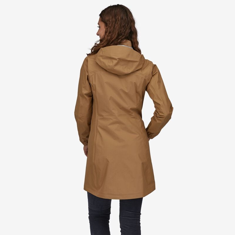 Patagonia Women's Torrentshell 3L City Coat - Nest Brown