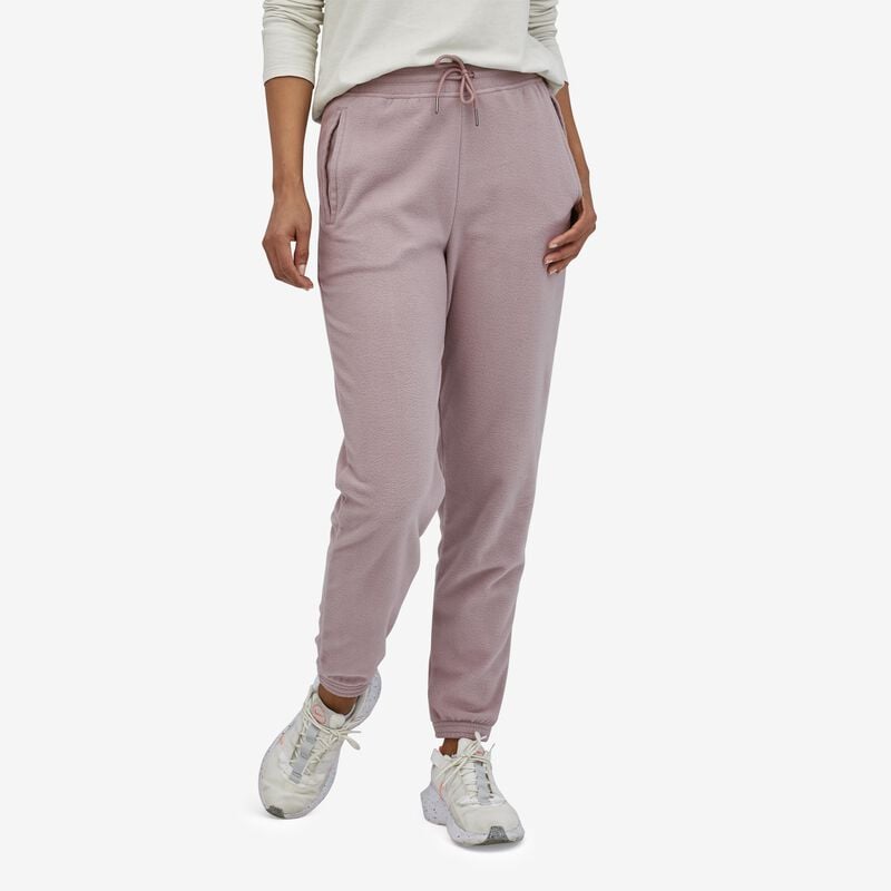 Patagonia Women's Micro D® Fleece Joggers - Stingray Mauve