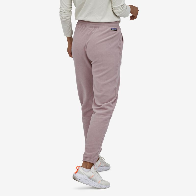 Patagonia Women's Micro D® Fleece Joggers - Stingray Mauve