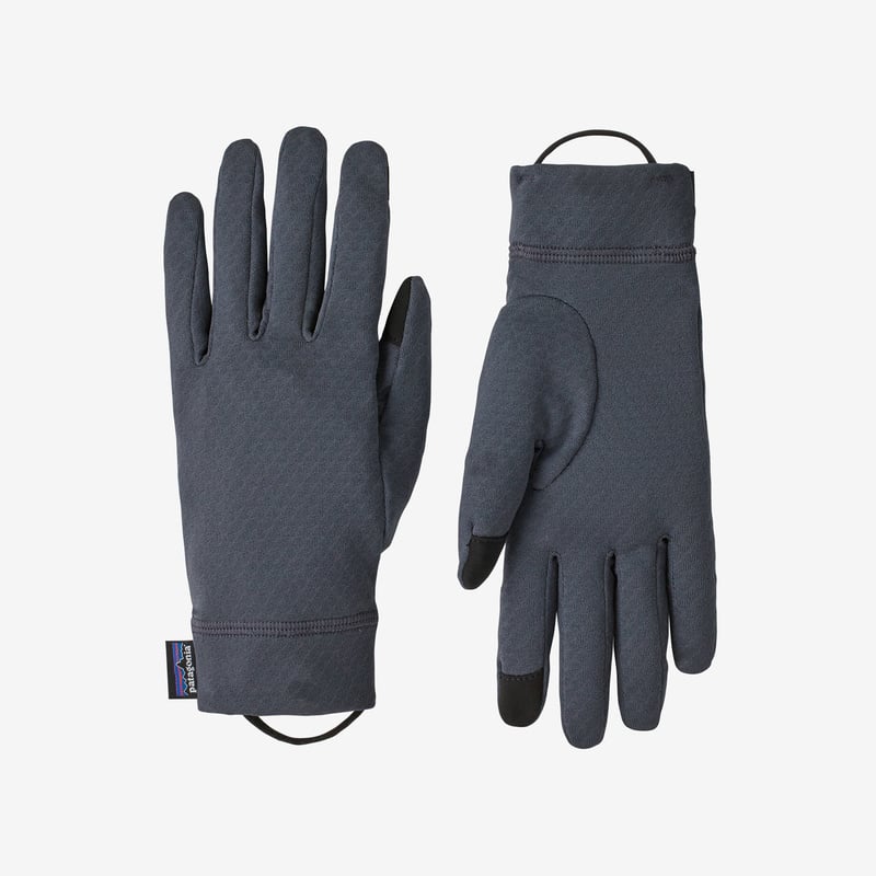 Patagonia Capilene® Midweight Liner Gloves - Smolder Blue
