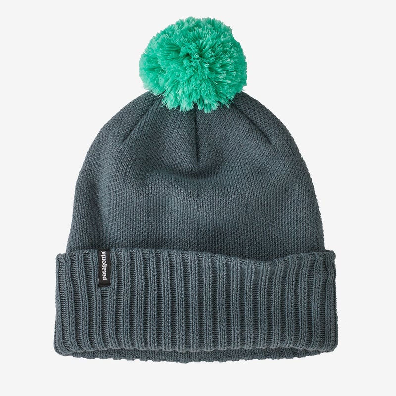 Patagonia Powder Town Beanie - Plume Grey