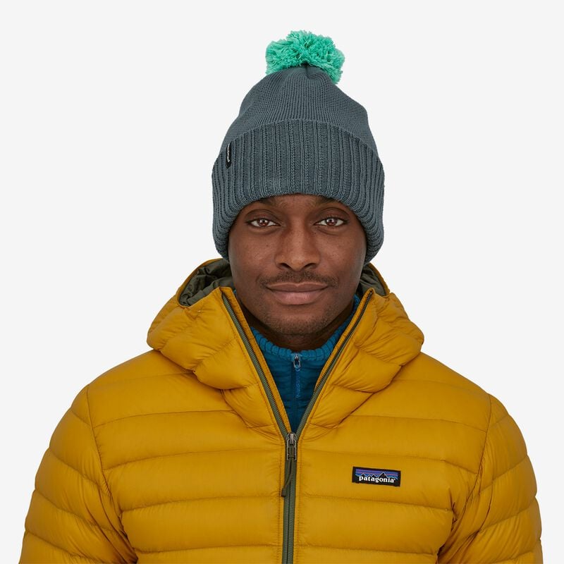 Patagonia Powder Town Beanie - Plume Grey