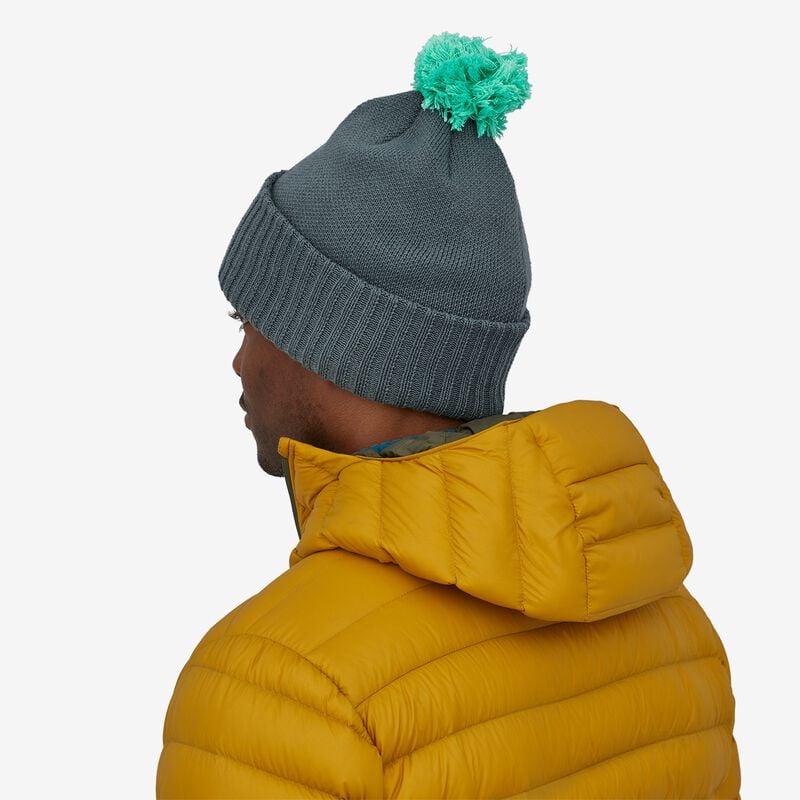 Patagonia Powder Town Beanie - Plume Grey