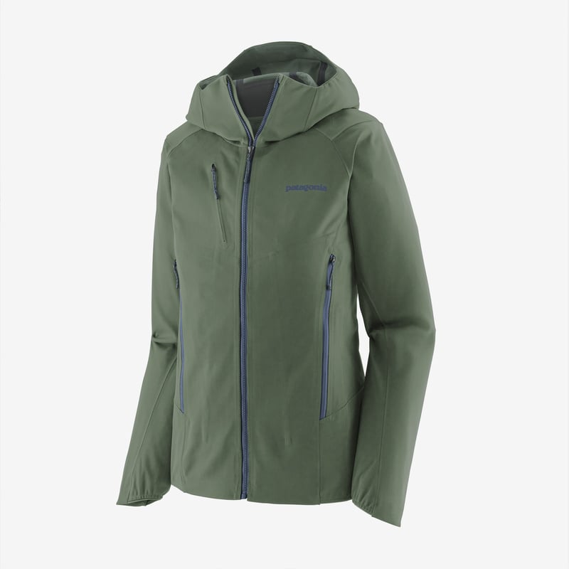 Patagonia Women's Upstride Jacket - Hemlock Green