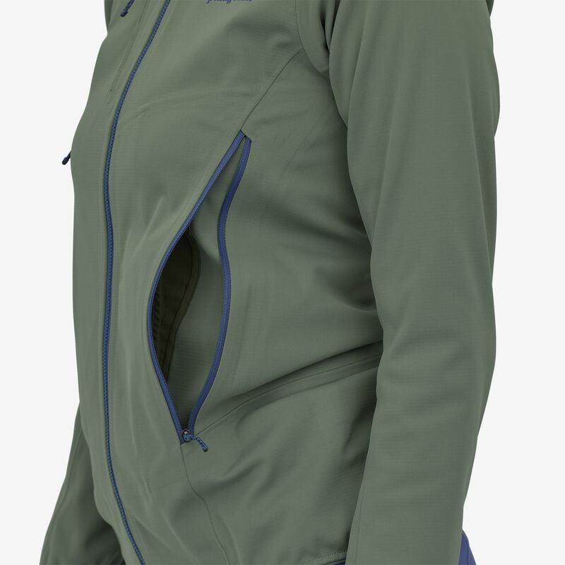 Patagonia Women's Upstride Jacket - Hemlock Green