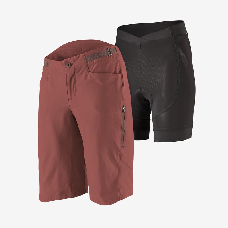 Patagonia Women's Dirt Craft Bike Shorts - 12" - Rosehip