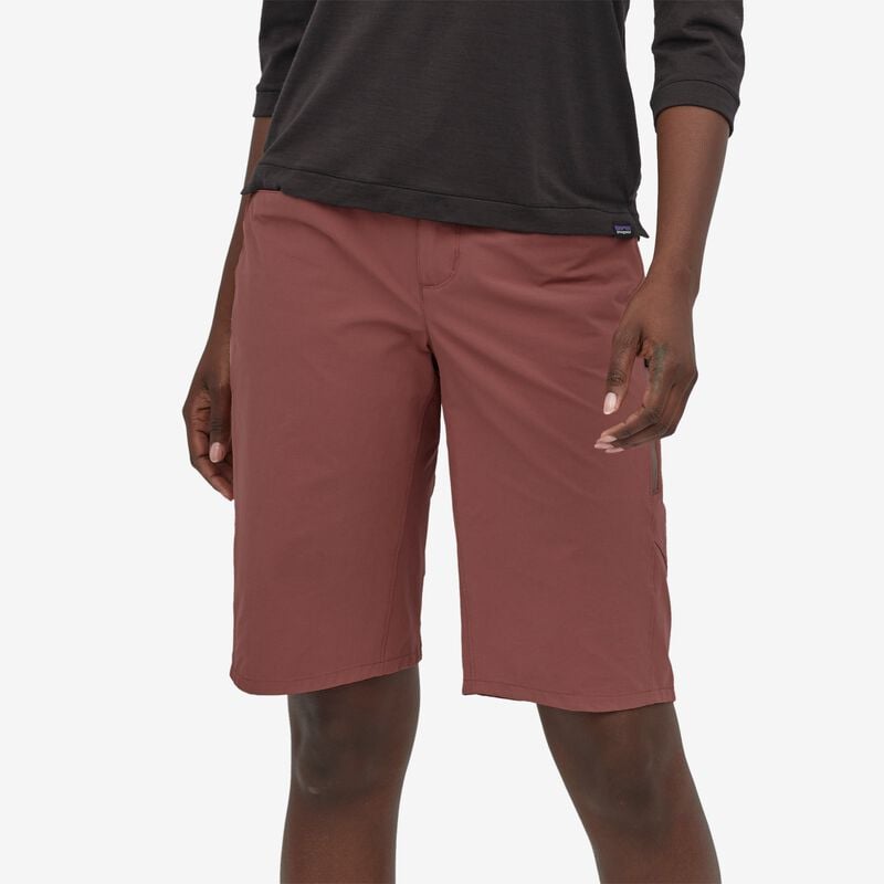 Patagonia Women's Dirt Craft Bike Shorts - 12" - Rosehip