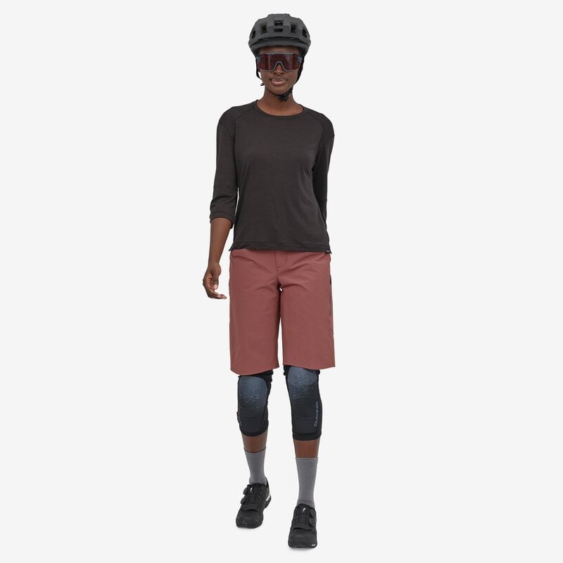 Patagonia Women's Dirt Craft Bike Shorts - 12" - Rosehip