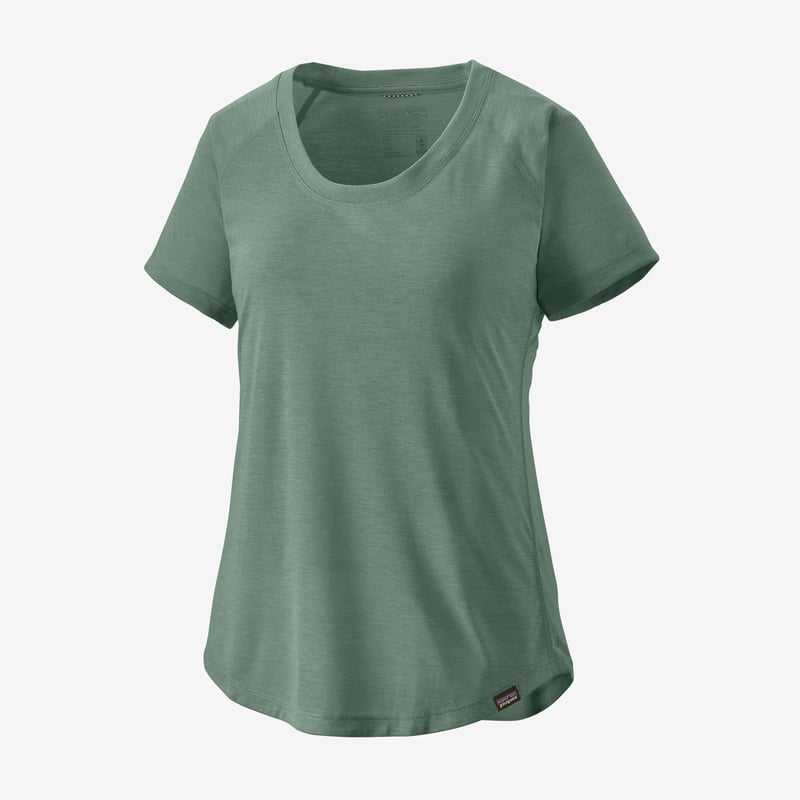 Patagonia Women's Capilene® Cool Trail Shirt - Hemlock Green
