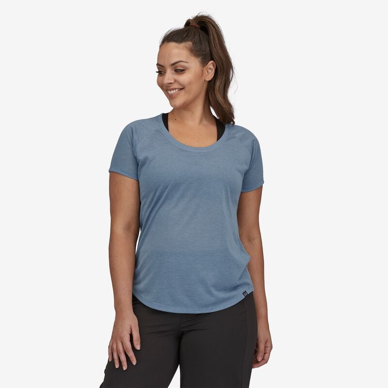 Patagonia Women's Capilene® Cool Trail Shirt - Hemlock Green