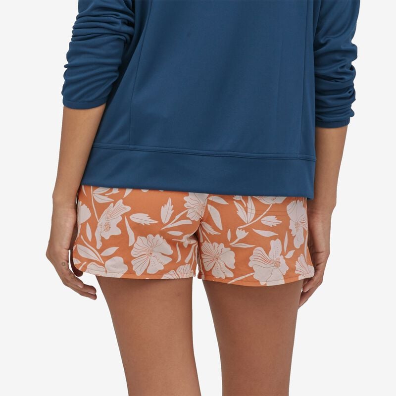 Patagonia Women's Wavefarer® Boardshorts - 5" - Oak St: Toasted Peach