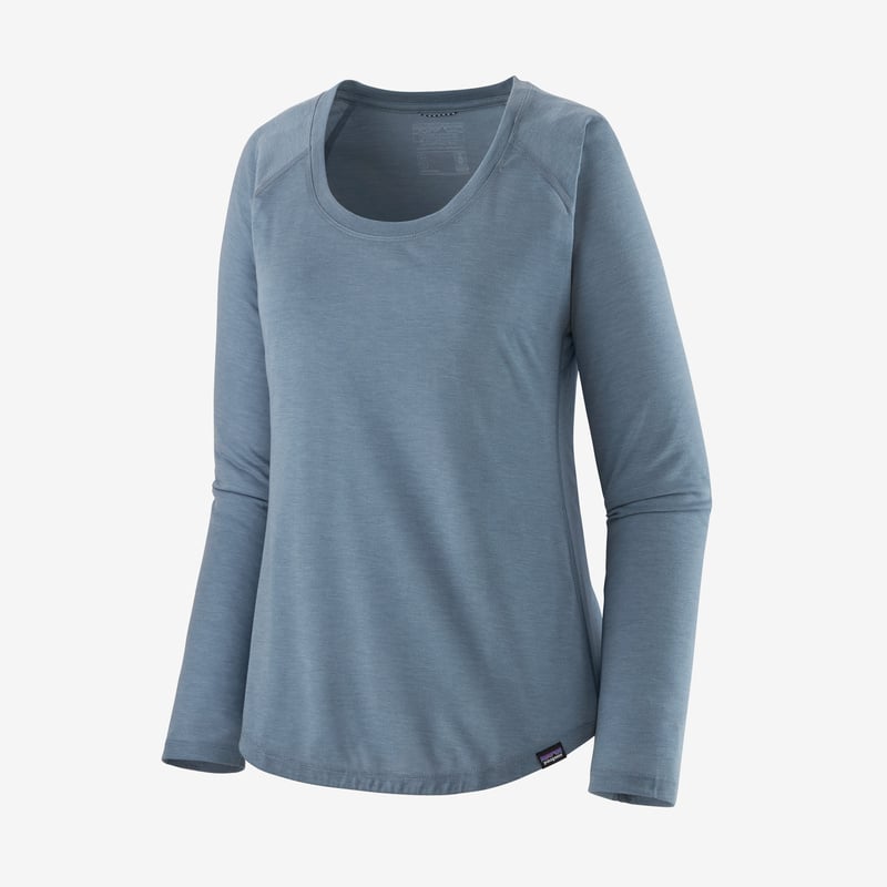 Patagonia Women's Long-Sleeved Capilene® Cool Trail Shirt - Light Plume Grey