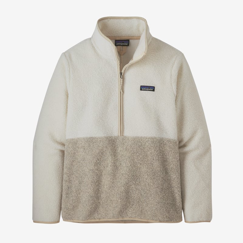 Patagonia Women's Reclaimed Fleece Pullover - Birch White