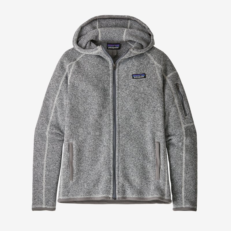 Patagonia Women's Better Sweater® Fleece Hoody - Birch White