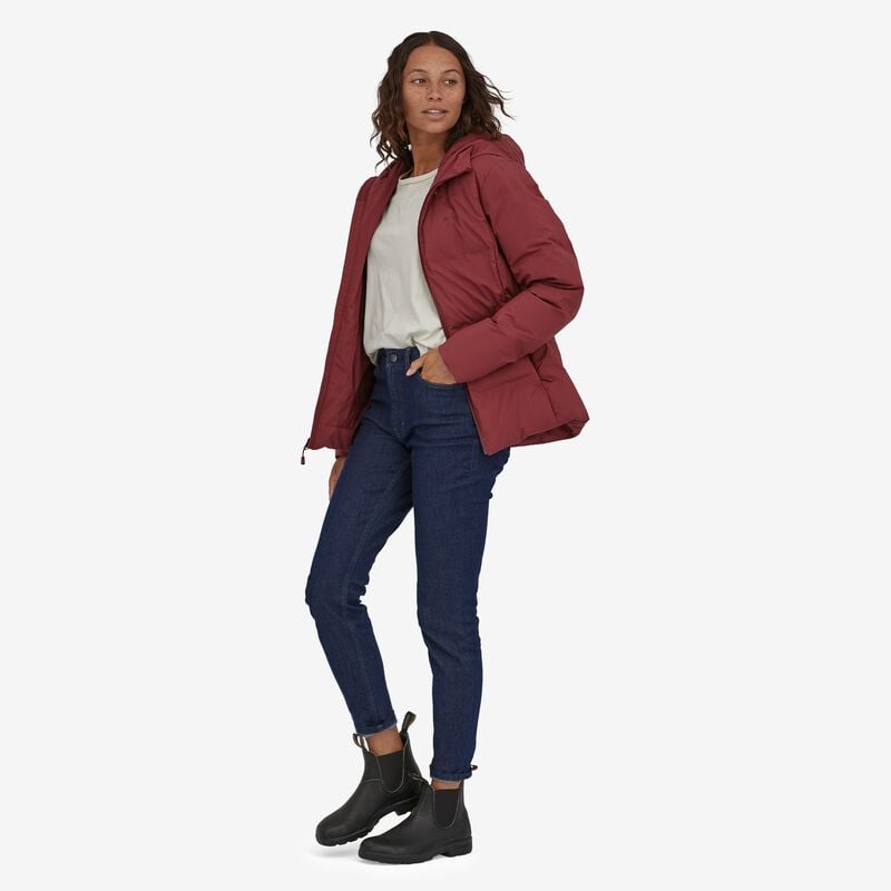 Patagonia Women's Jackson Glacier Jacket - Sequoia Red