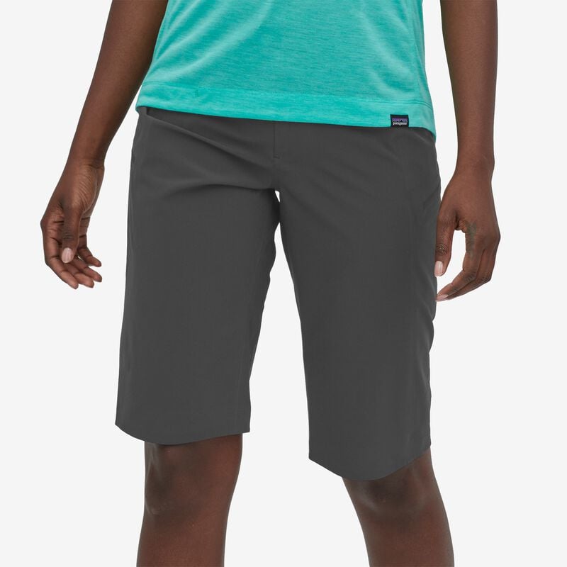 Patagonia Women's Dirt Roamer Bike Shorts - 12½" - Black