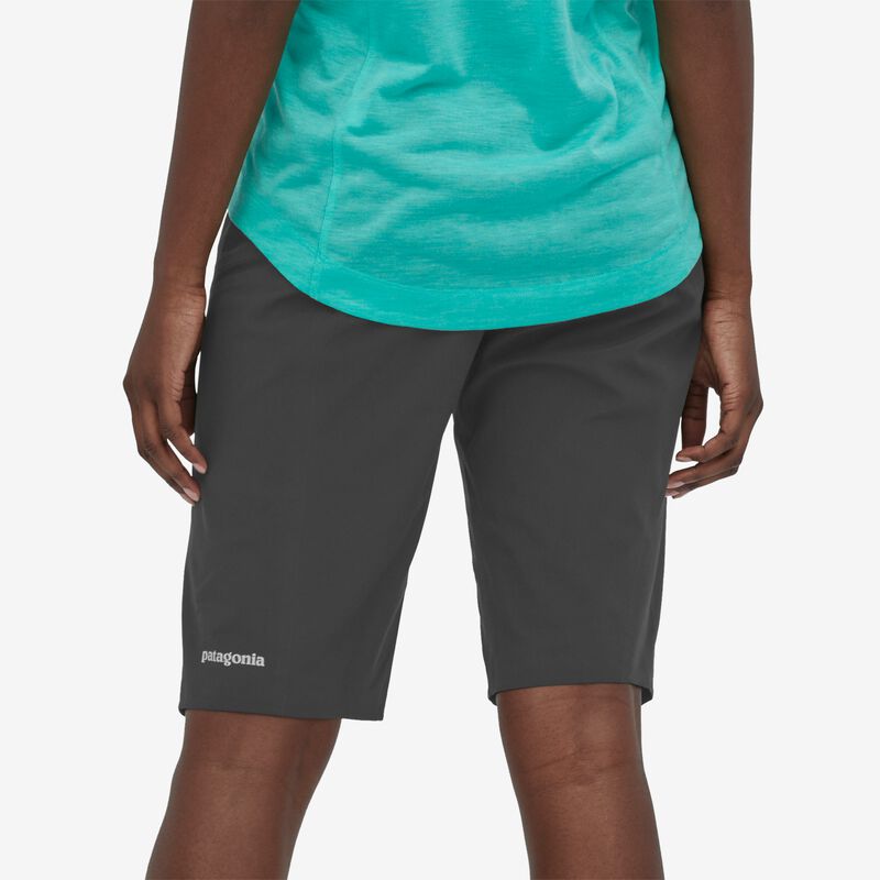 Patagonia Women's Dirt Roamer Bike Shorts - 12½" - Black