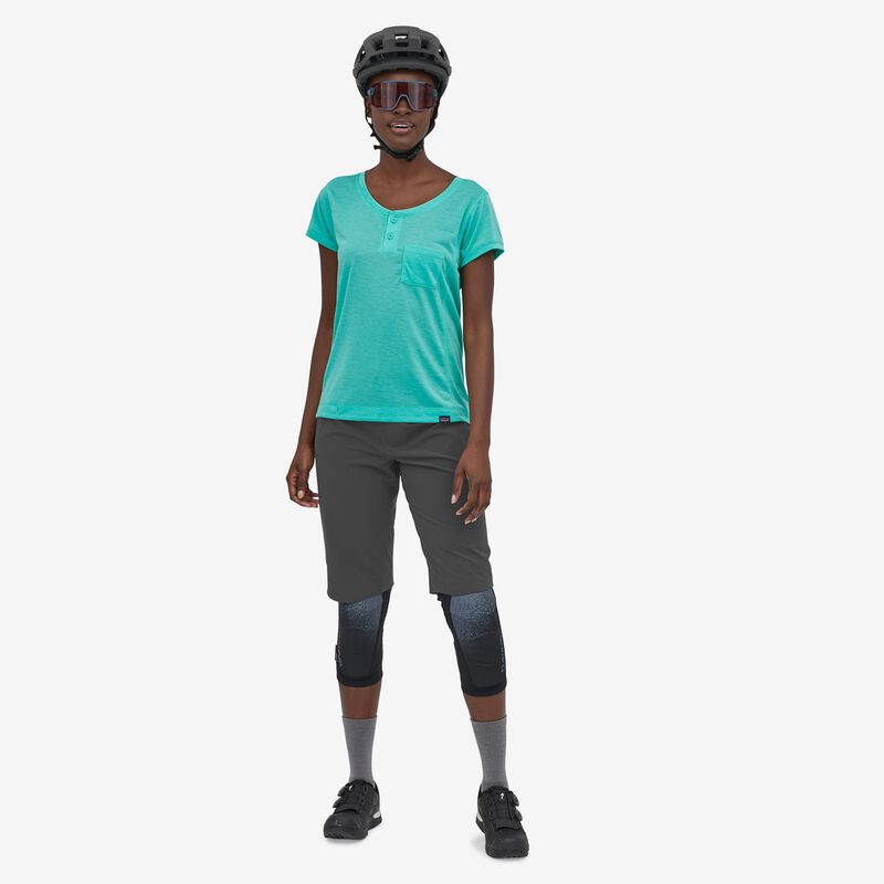 Patagonia Women's Dirt Roamer Bike Shorts - 12½" - Black