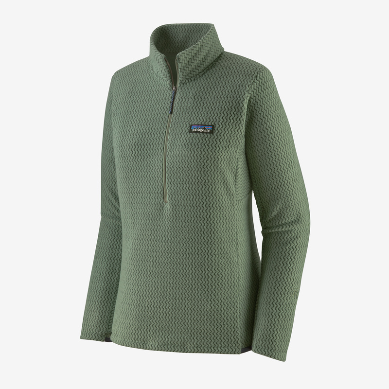 Patagonia Women's R1® Air Zip-Neck - Hemlock Green