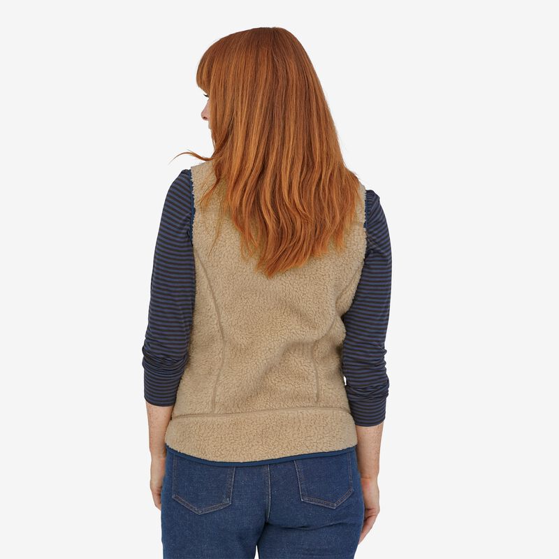 Patagonia Women's Classic Retro-X® Fleece Vest - Dark Natural